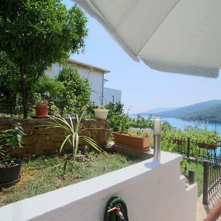 4 Persons App With Great Sea View,Ac,Wifi,399 Apartman Rabac Kültér fotó