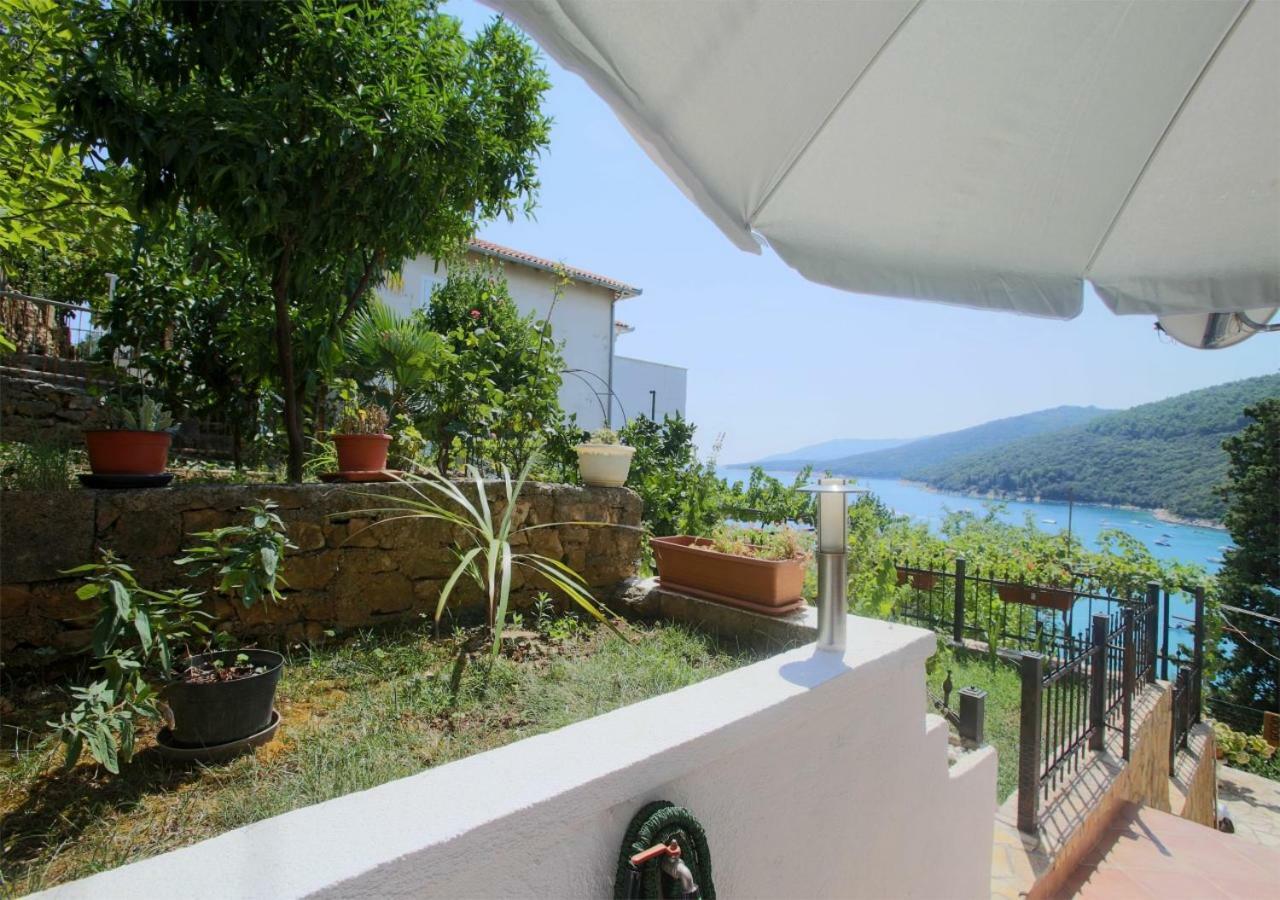 4 Persons App With Great Sea View,Ac,Wifi,399 Apartman Rabac Kültér fotó