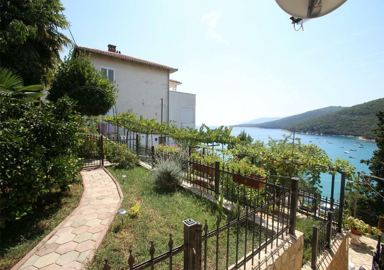 4 Persons App With Great Sea View,Ac,Wifi,399 Apartman Rabac Kültér fotó