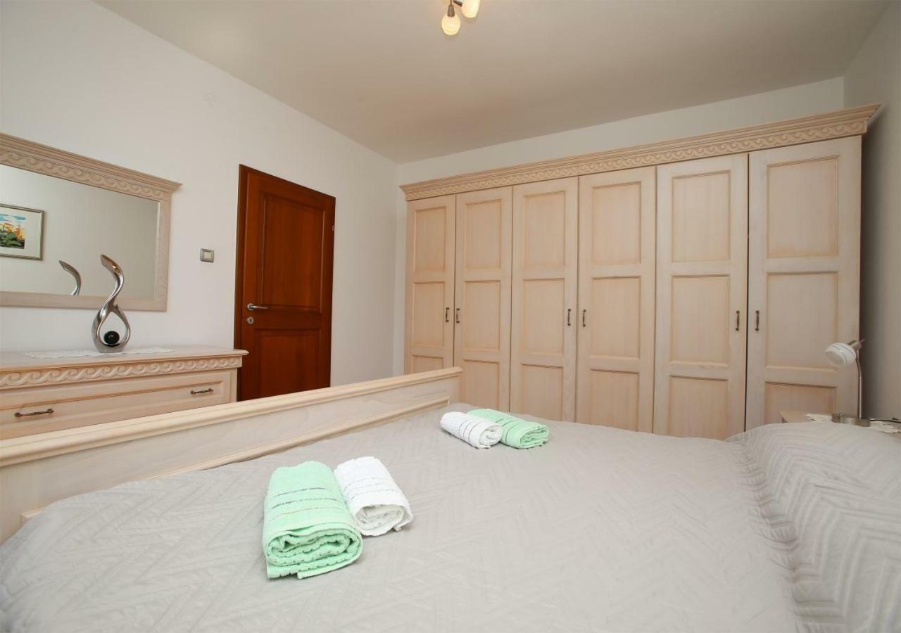 4 Persons App With Great Sea View,Ac,Wifi,399 Apartman Rabac Kültér fotó
