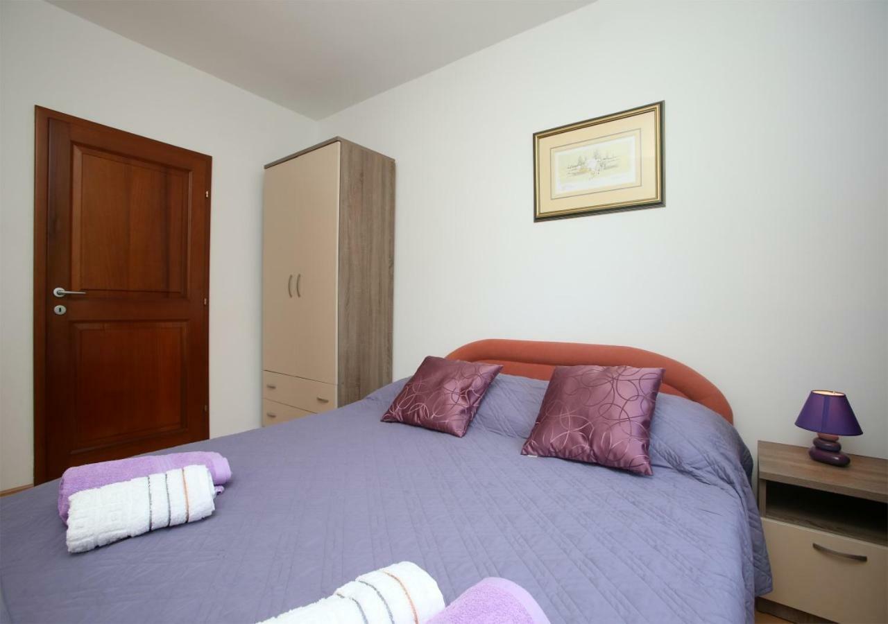 4 Persons App With Great Sea View,Ac,Wifi,399 Apartman Rabac Kültér fotó