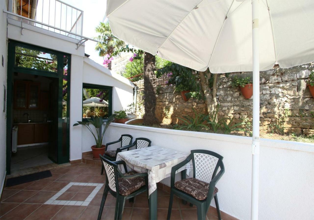 4 Persons App With Great Sea View,Ac,Wifi,399 Apartman Rabac Kültér fotó