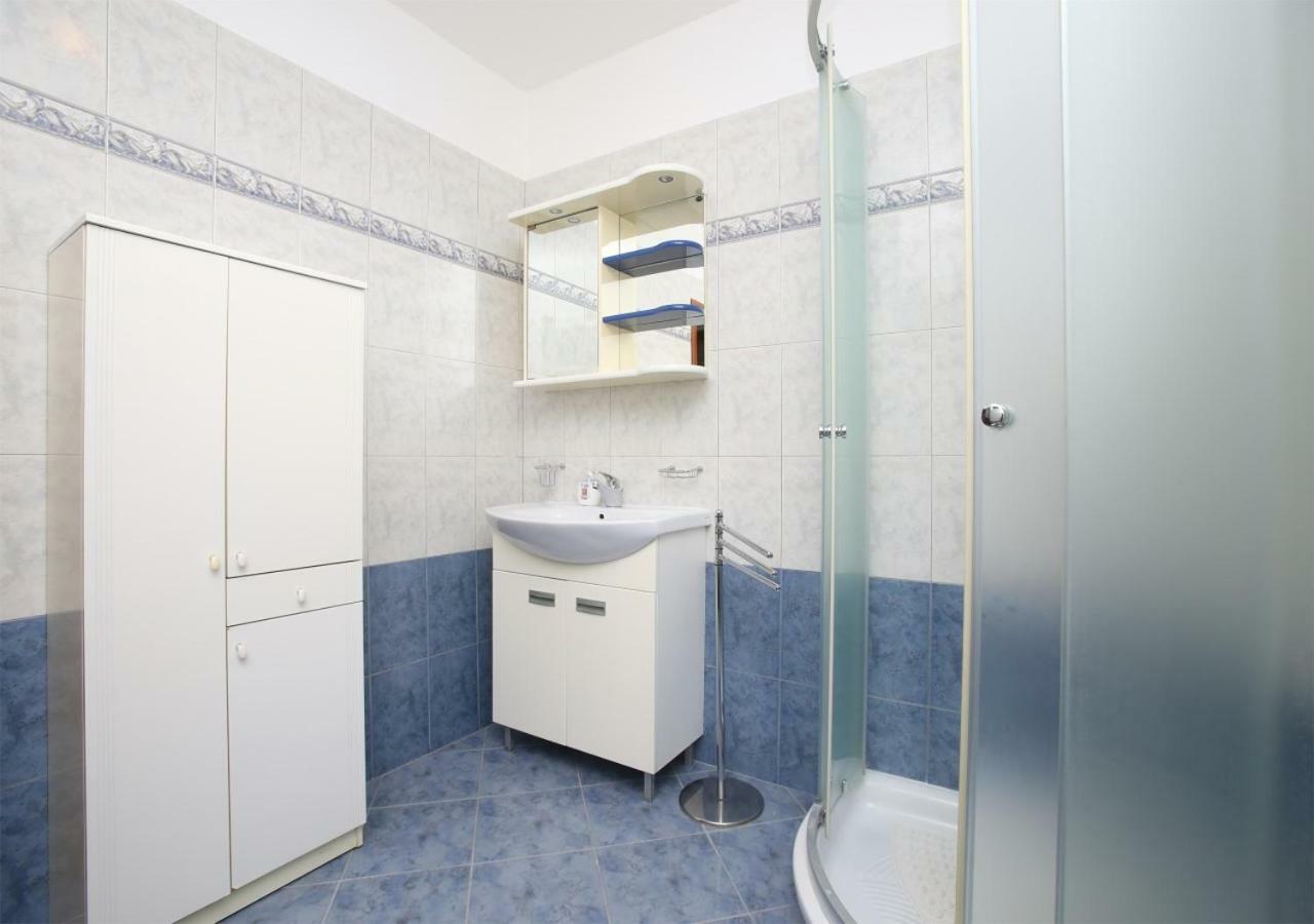 4 Persons App With Great Sea View,Ac,Wifi,399 Apartman Rabac Kültér fotó