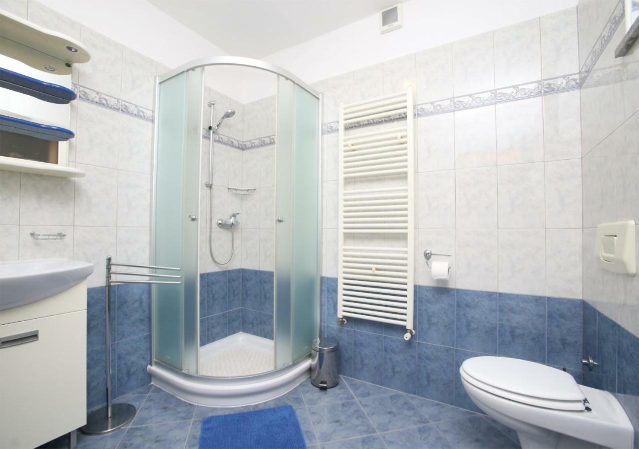 4 Persons App With Great Sea View,Ac,Wifi,399 Apartman Rabac Kültér fotó